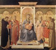 Fra Angelico Annalena Panel oil